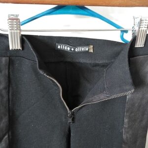 Alice + Olivia Black Pants